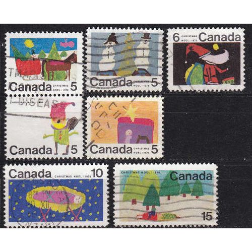 KANADA CANADA [1970] MiNr 0462 ex ( O/used ) [01] Weihnachten