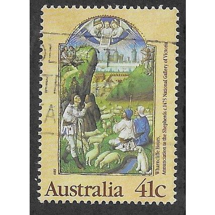 AUS 1989 41c 'CHRISTMAS' FINE USED (EBID67-851)