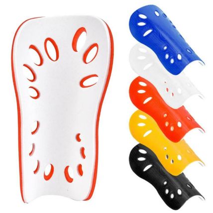 Quality Children Football Shinpads Adult Soccer Breathable Shin Protection Pads