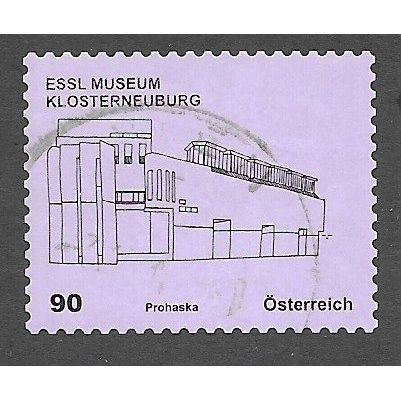 AUT 2011 90c (S/A) 'MODERN ARCHITECTURE- KLOSTERNEUBURG' FINE USED (EBID73-462)