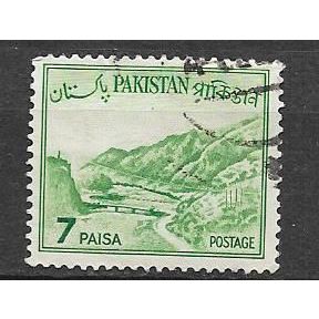 Pakistan N° 134 YVERT OBLITERE ( USED )