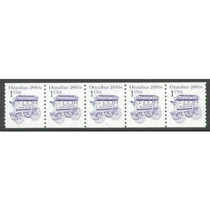 2225bv 1c Omnibus Fine MNH SG PNC 3/5 R0873