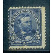 Used 281 5c Ulysses S. Grant Average M04719