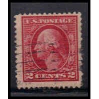 Used 406 2c George Washington Fine K3276