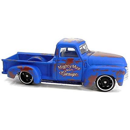 Hot Wheels - '52 Chevy: Rod Squad #3/10 - #201/250 (2020) *Blue Edition*