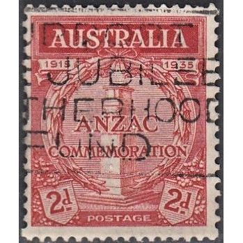AUSTRALIA, 1935 2d ANZAC, SG 154 (Scott 150), used