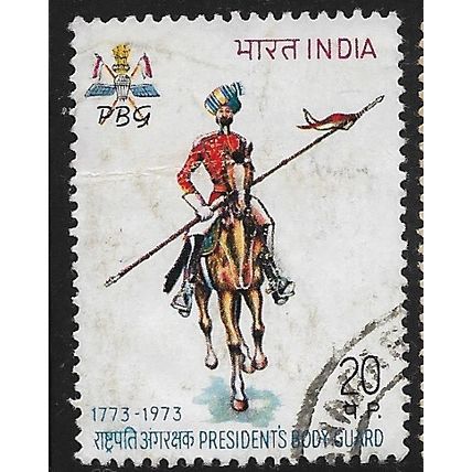 1973 SG 697 - fine used (o)
