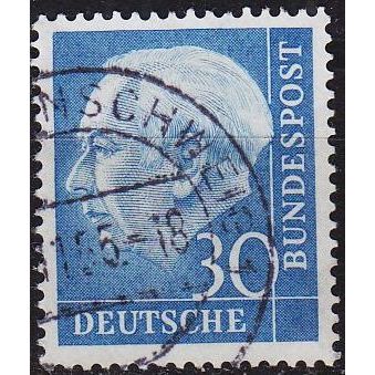 GERMANY BUND [1954] MiNr 0187 ( O/used )