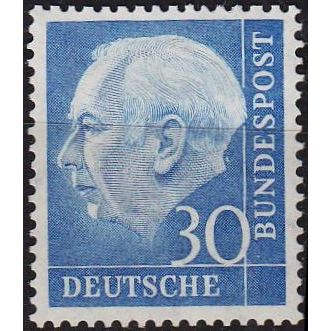 GERMANY BUND [1954] MiNr 0187 ( **/mnh )