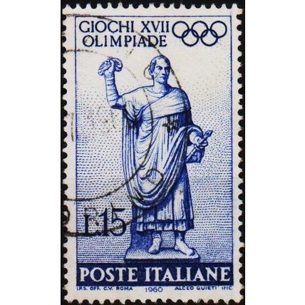 Italy. 1960 15L S.G.1022 Used