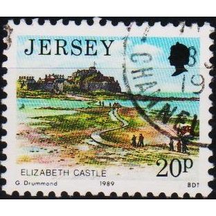 Jersey. 1989 20p S.G.480 Used