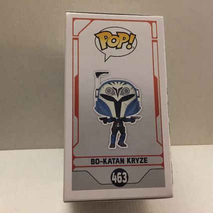 NEW Star Wars Bo-Katan Kryze Funko Pop Figure #463