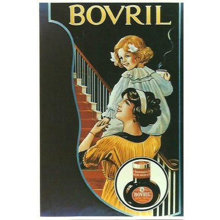 Advertising BOVRIL Postcard (Mayfair BB 177)