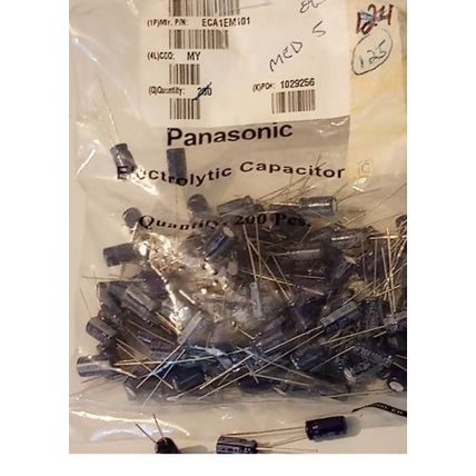 Lot of 125: Panasonic ECA1EM101 FREE Shipping