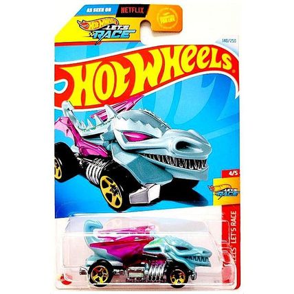 Hot Wheels - Dragon Blaster: HW Let's Race #4/5 - #140/250 (2024) *Mattel*