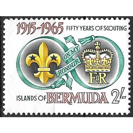 1965 SG 186 - MNH (**) - SCOUT