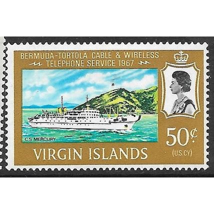 1967 SG 219 - MNH (**)