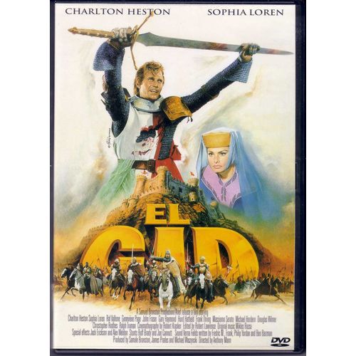 DVD - El Cid *as new*