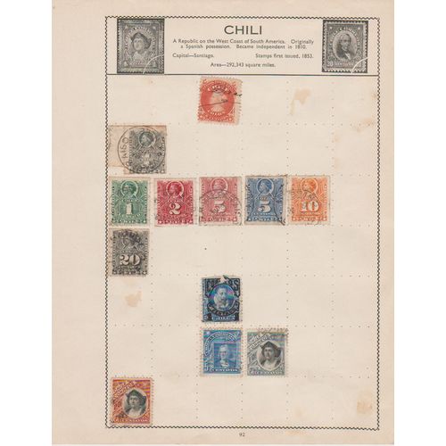Chile page 12 earlier including portraits and colons see other listings too