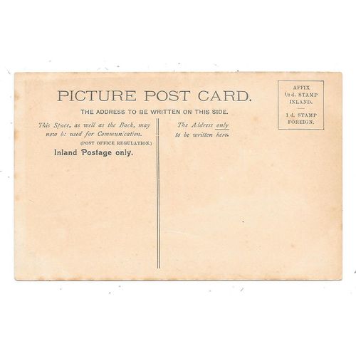 PRINTED POSTCARD OF THE BROAD WALK AND OLD CITY GATES KINGS LYNN NORFOLK (2210)