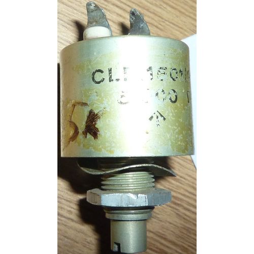 Resistor variable 1 turn 5k Ohm 0.5W Potentiometer Sealed Colvern CLR 1501/22