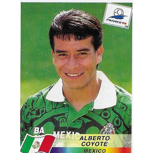 Panini's FIFA World Cup France 1998 Stickers: No.363 - Coyote