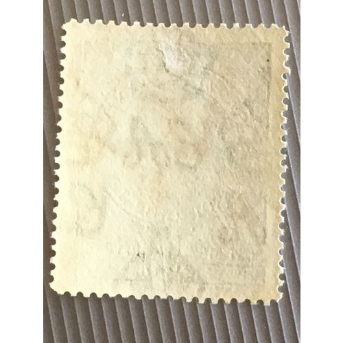 Swaziland KGV 1933 5s Grey Mounted Mint MM SG 19 Postage Stamp