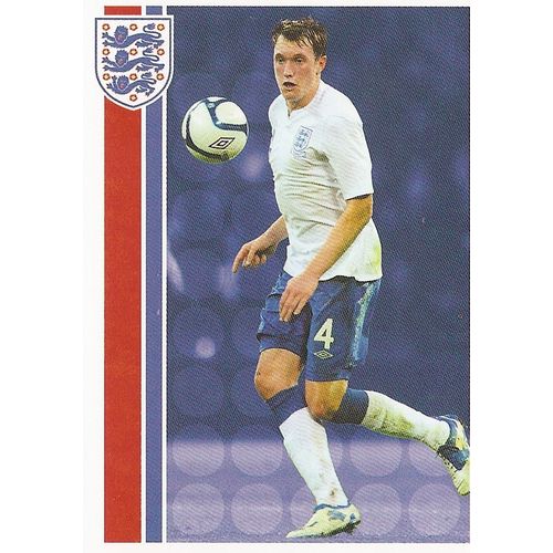 Topps ENGLAND 2012 Stickers: No.69 - England Defender: Jones (Phil)