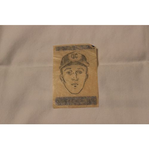 Wayne Causey 1965 Topps TRANSFER