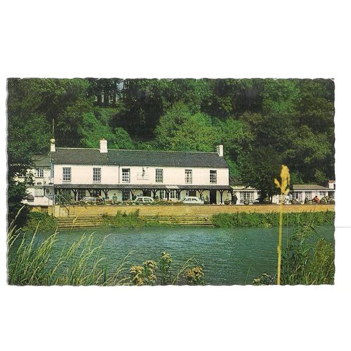 THE 'BACK RABBIT', ARUNDEL, SUSSEX. unused vintage postcard =
