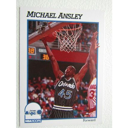 NBA Hoops 1991 Basketball Cards Card Variants (e31)