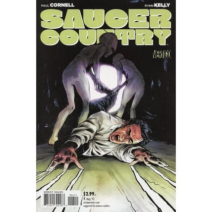 Saucer Country (Vol 1) # 004 NM MODERN AGE COMICS