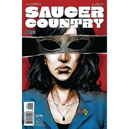 Saucer Country (Vol 1) # 002 VFN- AMERICAN COMICS