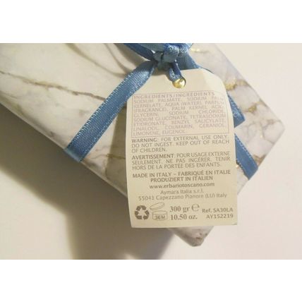 Lavender Vegetable Soap 300g Erbario Toscano Made in Italy
