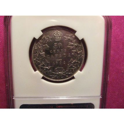 1902 Canada 50c (MS-63)