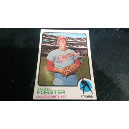 1973 Topps Card # 129 Terry Forster Very Good (3) Chicago White Sox
