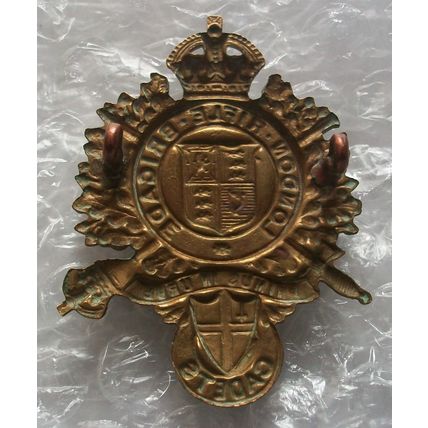 WW1 Cap Badge London Rifle Brigade Cadets