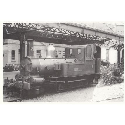 Pender Train at Douglas Station Isle Of Man Science & Industry Museum Postcard