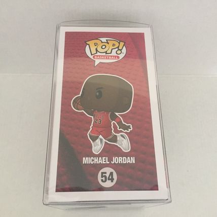 NEW NBA Chicago Bulls Michael Jordan Funko Pop Figure #54