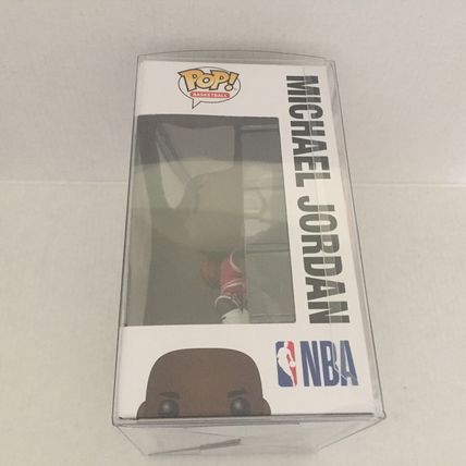 NEW NBA Chicago Bulls Michael Jordan Funko Pop Figure #54