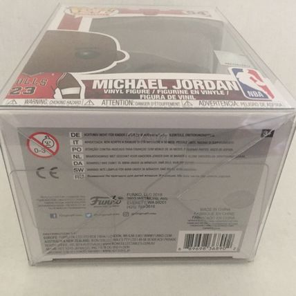 NEW NBA Chicago Bulls Michael Jordan Funko Pop Figure #54