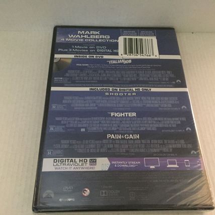 NEW Mark Wahlberg 4 Movie Collection DVD Sealed