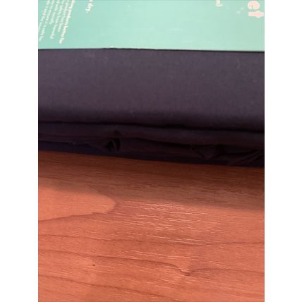 1x Pillowfort Microfiber Blue Full Size Flat Sheet 81"x96"