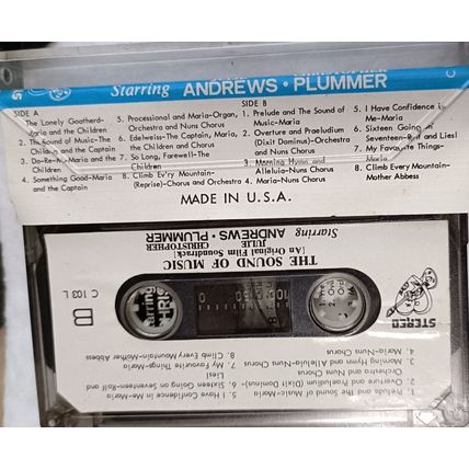 Rogers And Hammerstein's The Sound Of Music (An Original Film Soundtrack) Casset