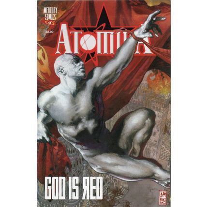 ATOMIKA: GOD IS RED #9 - MERCURY COMICS (1995)