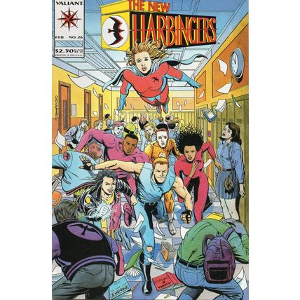 HARBINGER #26 - VALIANT (1994)