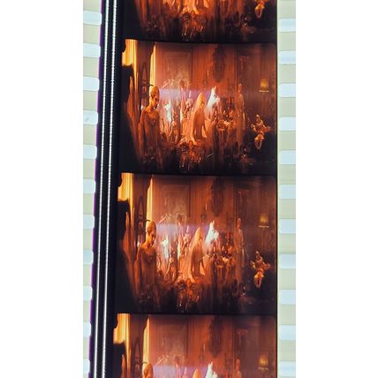 Blade Runner Pk X7P - C054b . - 1 STRIP OF 5 - 35MM FILM CELLS