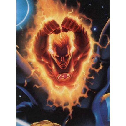 Preziosi's MARVEL HEROES Ultimate Collection - Sticker No. 52