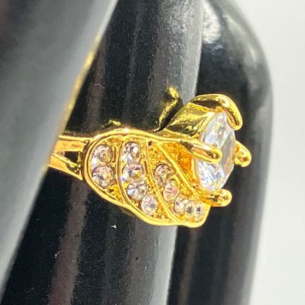 Ring Zircon Angel Wing #488