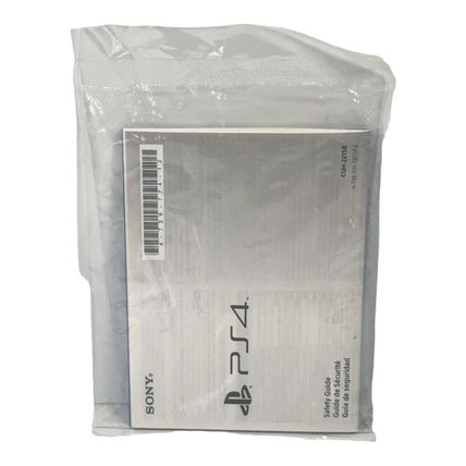SONY Playstation 4 PS4 Sealed Quick Start Guide & Safety Guide Brand New